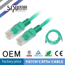 SIPU High quality network cable patch 1 meter utp cat.5e patch cable patch code cable